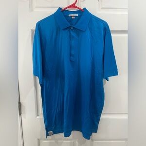 Peter Millar Crown Sport Performance Golf Polo Large